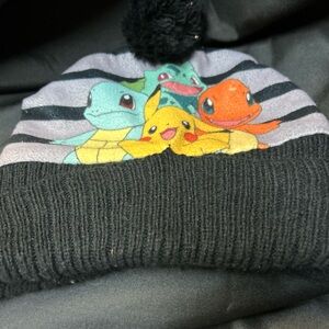 Black Pokémon Branded Clothing